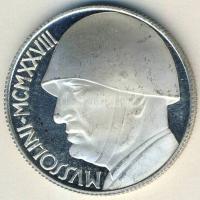 Olaszország 1928. 20L "Mussolini" fantáziaveret T:exPP