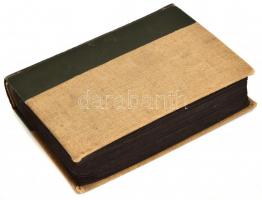 cca 1937-1938 Családi fotóalbum, 61 benne fotóval, benne fotókkal Triesztről, Velencéről, Abbáziáról...