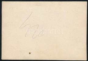 cca 1933 Kinszki Imre (1901-1945) budapesti fotóművész hagyatékából jelzés nélküli vintage fotó (dar...