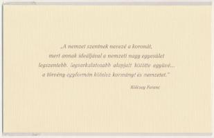 2000. 2000Ft "Millenium" eredeti, bontatlan díszcsomagolásban "MM 0325569" T:I A...