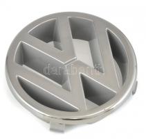 Volkswagen autó márkajelzés, műanyag, jó állapotban, d: 10 cm