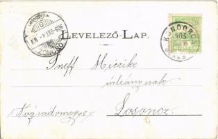 1905 Kondoros, Péter bácsi (EB)