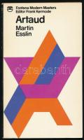 Esslin, Martin: Artaud. Glasgow, 1976., Fontana-Collins. Angol nyelven. Kiadói papírkötés.