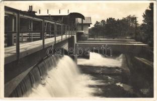 1931 Sárvár, Sárvár-Ikervár; Turbinatelep, szabadzúgó (EK)