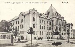 Újvidék kath. gimnasium