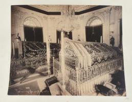 cca 1890 3 db nagy méretű fotó Konstantinápolyról / Istanbul 3 large vintage photos on cartboard 40x...