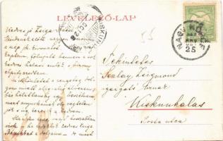 1906 Nagykőrös, Szolnok utca, üzlet. W.L. 278. (vágott / cut)