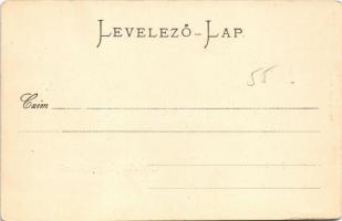 Nagykőrös, Piactér, Neu Jakab üzlete. Geszner Jenő kiadása (EK)