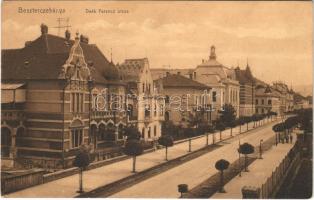 Besztercebánya, Banská Bystrica; Deák Ferenc utca. Machold F. kiadása / street