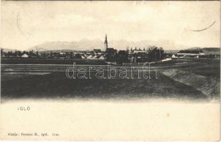 1907 Igló, Zipser Neudorf, Spisská Nová Ves; Ferencz D. 11.