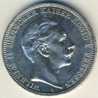 Német Birodalom/Császárság/Poroszország 1912. 3M Ag II.Vilmos T:2/3+ kis ph.