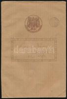 ~1935 Dísztávirat eredeti borítékkal / Decorative telegram