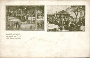 Budapest II. Majer Vencel vendéglője