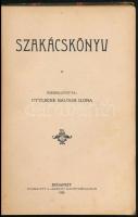 Ottlikné Balogh Ilona: Szakácskönyv. Bp., 1928, Hangya. Félvászon kötés, kissé kopottas állapotban.