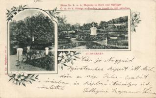 Piliscsaba Katonai tábor Ferenc József-szobor