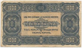 1923. 1000K nyomdahely jelölés nélkül T:III
Adamo K37