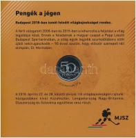 2018. 5Ft-200Ft (6xklf) "Pengék a jégen" forgalmi sor dísztokos szettben + 50Ft "Jégk...