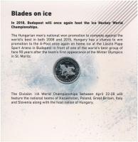 2018. 5Ft-200Ft (6xklf) "Pengék a jégen" forgalmi sor dísztokos szettben + 50Ft "Jégk...