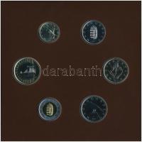 2017. 5Ft-200Ft (6xklf) forgalmi szett + "Magyar Pénzverő" emlékérem T:BU