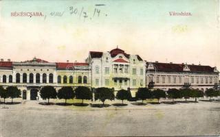 Békéscsaba városháza