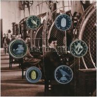 2016. 5Ft-200Ft (6xklf) forgalmi sor szettben + 2016. 50Ft "Hetvenéves a Forint" T:PP