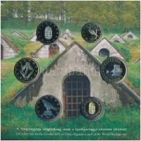 2019. 5Ft-200Ft (6xklf) "Tokaj borvidék" forgalmi sor szettben + "Tokaj borvidék"...