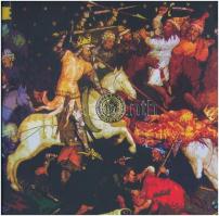 2013. 5Ft-200Ft (6xklf) forgalmi sor szettben + 2013. "I. Lajos aranyforintja" aranyozott ...