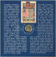 2013. 5Ft-200Ft (6xklf) forgalmi sor szettben + 2013. "I. Lajos aranyforintja" aranyozott ...