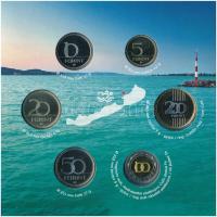 2017. 5-200Ft (6xklf) forgalmi sor szettben + 2017. 50Ft Cu-Ni "17. FINA Világbajnokság" T...