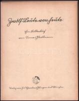 Irma Gleitsmann: Zwölf leute von heute. Ein bilderbuch von - -. Esslingen und München, én. (cca 1920...