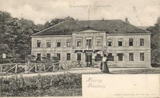 Pozsony Vaskutacska bath