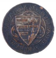 1938. "Szent István Jubileumi Esztendő 1038-1938" kétoldalas Br emlékérem (37mm) T:2 ph.
...