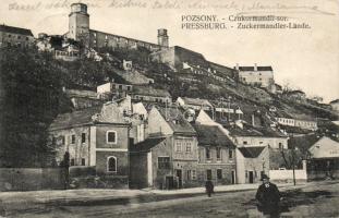 Pozsony Zukermandel st.