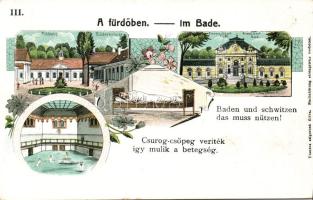 Pöstyénfürdő Litho