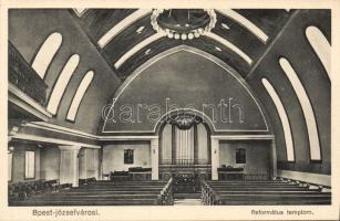 Budapest VIII. református templom