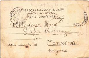 1900 Eszék, Essegg, Osijek; Kapucinska ulica gor. grad. / Kapuzinergasse, Oberstadt / street view, p...