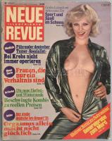 1978 Neue Illustrierte Revue, 2. Oktober 1978., német nyelvű képes magazin, kissé sérült, kopott borítóval, 156 p.