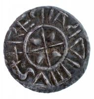 997-1038. Denár Ag "I. István" jelzett Ag utánverete (0,85g) T:1-