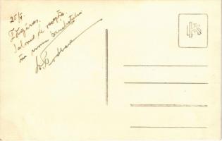 Fogaras, Fagaras; Román katonák / Romanian military, group of soldiers. photo