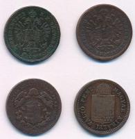 1860E-1861E 1kr Cu (2xklf) + 1868KB-1881KB 1kr Cu (2xklf) T:2-3