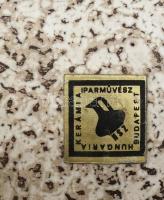 Kerámia Iparművész K.Sz. ikebana. Hibátlan állapotban. Jelzett: etikettel, Kerámia Iparművész KSZ. 1...