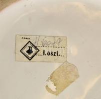 Kerámia Iparművész K.Sz. ikebana. Hibátlan állapotban. Jelzett: etikettel, Kerámia Iparművész KSZ. 1...