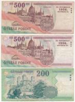 2006. 500Ft (2xklf, "EB", "EC") "A forradalom 50. évfordulója 1956. október...