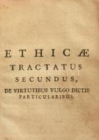 [Arnold Geulincx (1624-1669, Philaretus)] Arnoldi Geulings: Gnothi Seauton, sive - - ... Ethica. Pos...