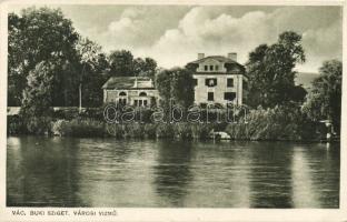 Vác Buki sziget Vízmű