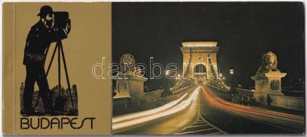 1983 Budapest - modern képeslapfüzet 12 képeslappal