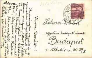 Lejtava, Zsolnalitva, Lietava (Vágvölgy, Povazie); vár / Hrad Lietava / castle. photo