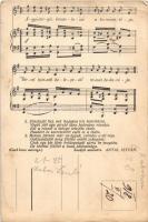 Megásták egy huszár sírját... Gerő Imre szövege, zenéjét szerezte Antal István, kotta / WWI Hungaria...