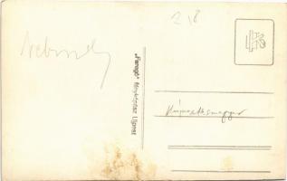 Budapest IV. Káposztásmegyer, lóverseny. Faragó fényképész Újpest, photo m (fl)