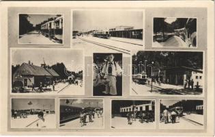 Budapest XII. Széchenyi hegyi Úttörő Gyermekvasút vasútállomás, vonatok